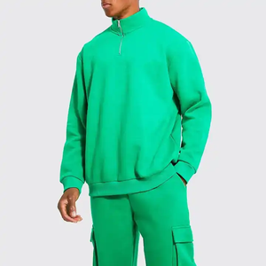 Vente en gros de survêtements pour hommes automne hiver avec sweats de jogging pour hommes, survêtements à capuche avec fermeture éclair, ensembles de pantalons de survêtement - Product Image 6