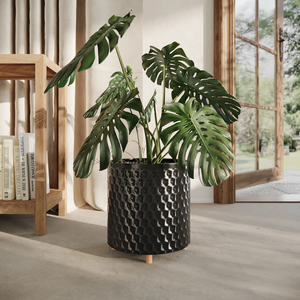 Jardinière en fer galvanisé de conception unique de la meilleure qualité à des prix compétitifs pour les planteurs de fleurs de jardin de restaurant à la maison - Product Image 5