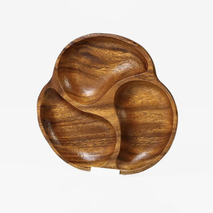 Ustensiles de cuisine pour la maison Plateau et plateau Top vente en direct de l'usine Vaisselle de table pour aliments Assiette et plateau pour grossiste - Product Image 3