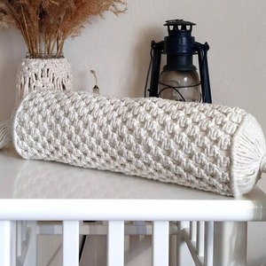 Fabricante de almohadas decorativas de macramé bohemio hechas a mano hermosas almohadas decorativas lujosas de estilo bohemio para hoteles y hogares - Product Image 5
