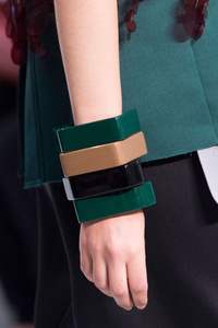 Bracelets en résine imperméables faits à la main pour femmes, finition brillante de qualité supérieure, couleurs personnalisées, bijoux de mode pour mariage et soirée - Product Image 2