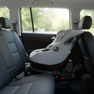 Silla de Auto para Bebé Darwin Next Stage I-Size (40-105cm) Color Gris Luna AV78R0MOG con Base Exclusiva - Product Image 3