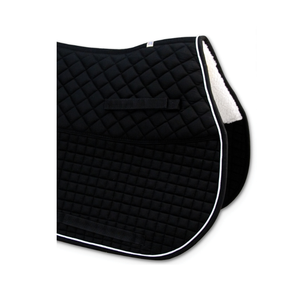 Tapis de selle de luxe personnalisé le plus vendu, équipement d'équitation en gros avec tissu de qualité supérieure - Product Image 2