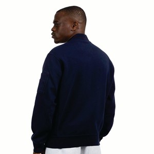 Vêtements personnalisés pour hommes 2023 Automne Hiver Veste pour hommes Coupe-vent Automne à manches longues Veste décontractée Bomber Veste - Product Image 2