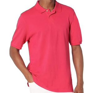 Chemises polo pour hommes col rond 100 coton fabriqué en usine Vêtements décontractés de haute qualité, confortables et élégants fabriqués au Bangladesh - Product Image 1