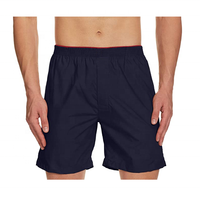 Caleçons Boxers Confortables Taille Mi-Haute pour Hommes Adultes 2025 – 100% Coton Véritable, Tissu Tricoté Respirant, Écologique, Teint en Pièce