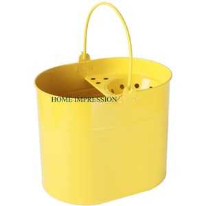 Fabricant de Seau de Balai à Vadrouille Galvanisé pour le Nettoyage d'Eau Seau de Balai Simple Galvanisé Multicolore - Product Image 6
