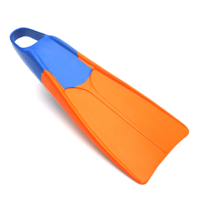 Gran oferta de aletas de esnórquel de goma Natural para natación, Color naranja, puede ayudar a mejorar la salud cardiovascular y la resistencia - Product Image 6