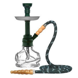 Table Smoking Hookah Shisha Manufacture Large Size Flavor Hookah Shisha Glass Hookah Cigarette Pipe - Product Image 5