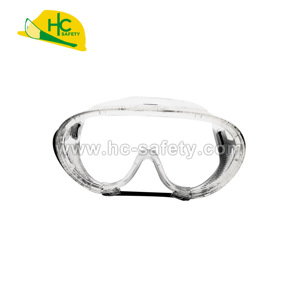 Gafas de Seguridad Protectoras A611-3A para Trabajadores de Plantas Químicas con Resistencia a Salpicaduras de Líquidos y Visión Amplia Clara - Product Image 4
