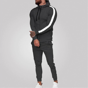 Survêtement pour homme à bas prix, survêtements en gros, survêtement de sport, survêtement d'entraînement, jogging, vêtements de sport - Product Image 4