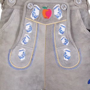 Oktoberfest lederhosen,kniebund hosen,lederhose,trachten lederhosen bavarois - Product Image 2