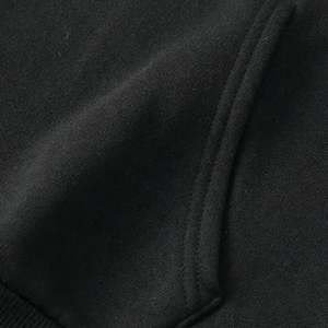 Sweat à capuche d'hiver de haute qualité pour femmes avec strass goutte épaule Logo personnalisé sur le devant Style Streetwear nouvelle tendance en gros - Product Image 6