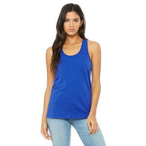 Bella + Canvas B6008 Dames Jersey Racerback Débardeur Respirant Femmes Jersey Racerback Débardeur Coupe Décontractée Yoga Activewear - Product Image 4