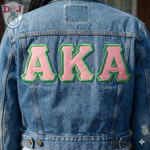 Customized Letter <b>Patches</b> Iron on Greek Letter Embroidered <b>Appliques</b> For DIY Demin Jacket Hoodies Garment trimmings - Product Image 2