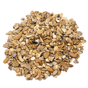 Vente en gros de copeaux de jaspe pierre naturelle pierre lapidaire décorative pour la fabrication de bijoux approvisionnement en vrac Chine - Product Image 1