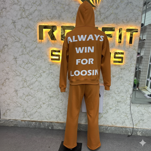 Concevez Votre Propre Style Client Demandé Prix Bas Survêtement Pull Pour Hommes Style Unique Nouveau Design Survêtements pour Hommes - Product Image 4