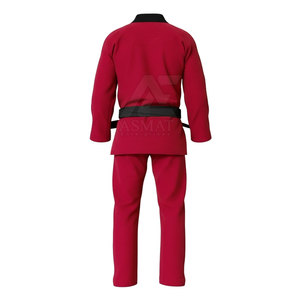 Servicio OEM, Venta al por Mayor de Trajes de Jiu Jitsu de Manga Larga de Algodón, Traje de Artes Marciales de Jiu Jitsu - Product Image 6
