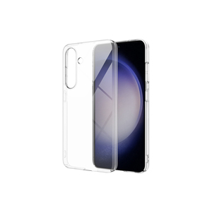 Étui en silicone transparent de qualité supérieure pour Samsung Galaxy S25, coque arrière souple en TPU antichoc - Product Image 4