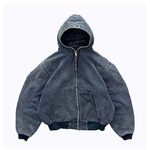 Sudadera con Capucha para Hombre, Diseño 2026, Tejido Grueso 100% Algodón, con Impresión Digital y Logotipo Personalizado para Otoño - Product Image 4