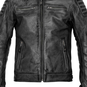 Customized Latest Style Motorbike Racing Sports Leather Genuine Jackets Leather Motorbike Jacket High Quality Jacket For Men's - Product Image 4