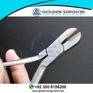 Cortador de extremo distal Dental de alta calidad TC, cortador de alambre duro TC alicates de laboratorio de ortodoncia dental, conjunto, quirúrgico, instrumentos - Product Image 3