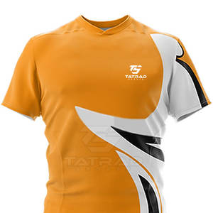 Ensembles de maillots de rugby respirants à séchage rapide 100% polyester Écologique Personnalisable Fabriqué au Pakistan - Product Image 3