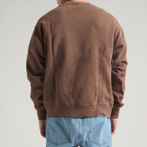 Jersey de sudadera de lana personalizado, ropa de invierno cálida y suave para hombres, mujeres jóvenes con logotipo, proveedor OEM de moda callejera - Product Image 2