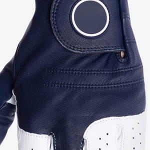Gants de golf pour hommes sur mesure de haute qualité en cuir véritable imperméables et antidérapants avec logo/couleur personnalisés - Product Image 3