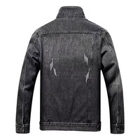 Vestes en jean décontractées d'hiver respirantes pour hommes, grandes tailles, 100 % coton, haute qualité, MODMIX, couleur et taille personnalisables, service OEM