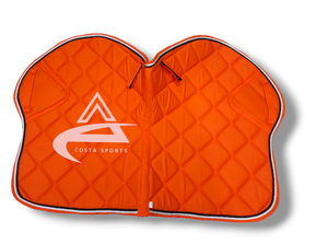 Tapis de selle de cheval équestre anti-rétrécissement meilleur vendeur longue durée tissu de coton écologique meilleur tapis de selle de saut de cheval - Product Image 2