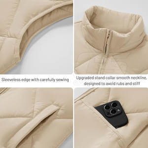 Chaleco de equitación de moda para mujer, chaqueta sin mangas Softshell para montar a caballo, chaleco de equitación para mujer - Product Image 5