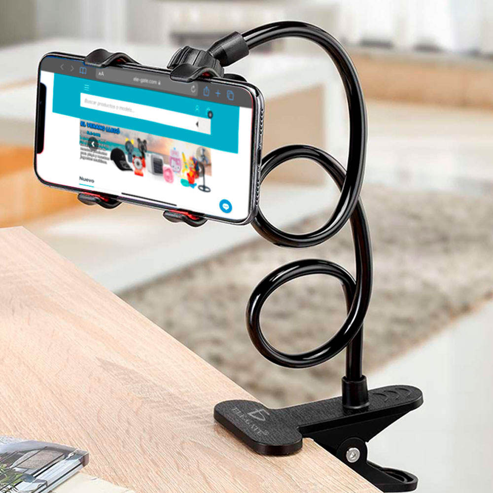 Long Arm Smartphone Stand Holder UGREEN Lazy Long Arm Phone Holder