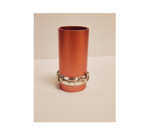 Antique Design Custom Kiddush <b>Cup</b> New Brass and Stainless Steel Goblet Colorful Wine Glass for Siddat PC Plastic Wine Goblet - Product Image 2