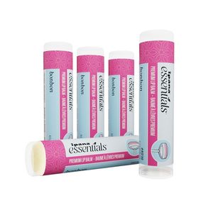 Baume à lèvres personnalisé OEM, marque privée, baume à lèvres/chapstick naturel avec vitamine E, produit de beauté et de soins personnels, lot de 5 - Product Image 1