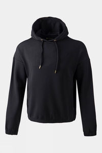 เสื้อฮู้ดการ์ตูนโอเวอร์ไซส์สำหรับผู้หญิงผู้ชายผ้าคอตตอนปักลายขนาดใหญ่สำหรับฤดูหนาวตามสั่ง100% - Product Image 5