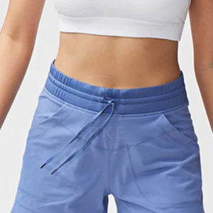 กางเกงขาสั้นระบายอากาศได้ดีสำหรับผู้หญิงกางเกงขาสั้นลำลองสำหรับฤดูร้อน - Product Image 5