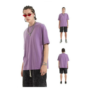 Personalizado de gran tamaño Hombre Boxy camiseta Premium Drop Shoulder Pour Hommes personalizado hombres peso pesado sobre tamaño camiseta para hombres - Product Image 3