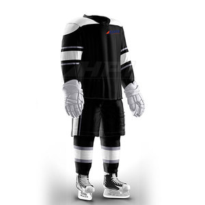 Full Custom Team Design Quick Dry Team Ice Hockey Outfit Full Custom Logo <b>Printing</b> Sport Apparel - Product Image 2