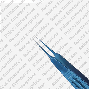 Instrument médical chirurgical de bonne qualité Castroviejo pince de microchirurgie nouvelle pince Castroviejo en acier inoxydable allemande - Product Image 2