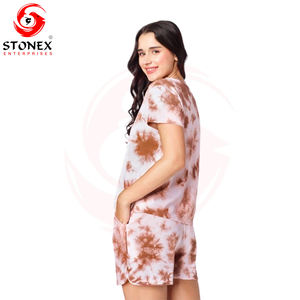 Wholesale Custom Logo <b>Crop</b> <b>Top</b> Two Piece <b>Shorts</b> Pants Set Women Outfits Joggers <b>Shorts</b> Set with Tank <b>Top</b> - Product Image 2