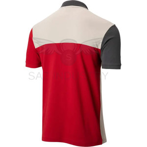 Camiseta de algodón personalizada para hombre, Polo informal bordado, alta calidad - Product Image 6