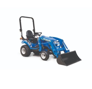Compre un New Holland WORKMASTER 25S que incluye 4 neumáticos industriales estándar y una plataforma de corte central de 60 pulgadas. - Product Image 4