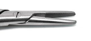 Portaagujas T/C Castroviejo 7 "Punta recta 15mm Instrumentos microquirúrgicos de acero inoxidable - Product Image 2