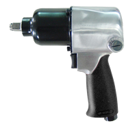 Clé à chocs pneumatique à double marteau robuste de 1/2 po, couple maximal de 600 pi-lb, capacité de boulon M16 pour l'entretien des moteurs, OEM personnalisé