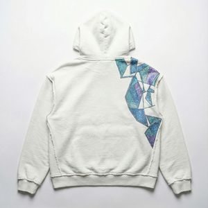 Sudadera con Capucha Extra Grande Rhapsody, Sudaderas Premium para Hombre, Ropa Urbana de Diseñador, Estilo Viral, Estampado Grueso, Prenda Cultural - Product Image 2