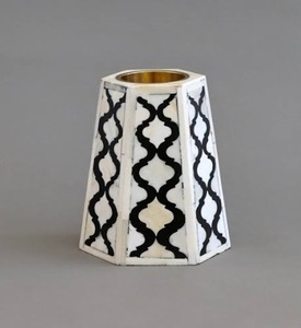 Juego de bandeja de quemador de incienso Bakhoor con incrustaciones de hueso ROYAL LOOK MUBKHAR lavanda Clary Sage sándalo Rosa aroma MILLION ART difusor - Product Image 5