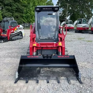 2025 TAKEUCHI TL8R2 Track Skid Steer Loader avec moteur et composants du noyau d'engrenage - Product Image 4