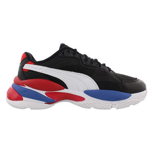 Puma รองเท้า Epsilon แบบลิควิดเซลล์ของเด็กผู้ชายสี: พูม่าดำ/100% แดงมีความเสี่ยงสูงของแท้ - Product Image 3