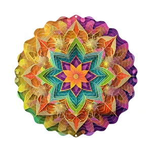Nouveau Produit Wind Spinner Garden Decor Sublimation House 12 Inch Blank Butterfly 30cm With Great Price - Product Image 5